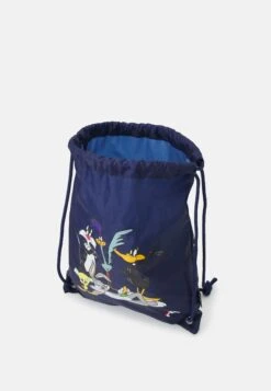 Fila Looney Tunes Tete Warner Bross Small Sport Drawstring Backpack Unisex - Mochila - Medieval Blue -Fila 7b886ffd38f84e18b0cdebd777799651