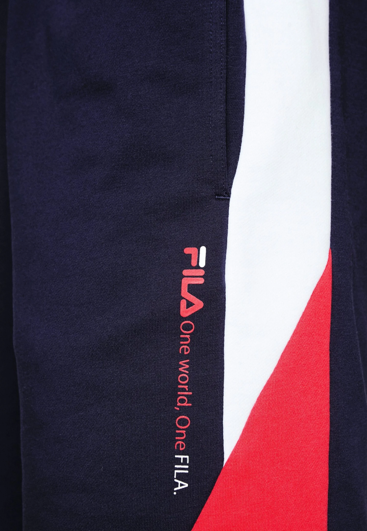 Fila Melvin - Pantalón Corto De Deporte - Navy/Red 6 Fila Melvin - Pantalón Corto De Deporte - Navy/Red - Imagen 6