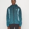 Fila Raga Hooded Running Jacket - Chaqueta De Running - Adriatic Blue