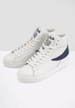 Fila Highflyer L Mid - Zapatillas Altas - White Medieval Blue -Fila 7c3ebc767a40486ebd3f5f4675fe37c7