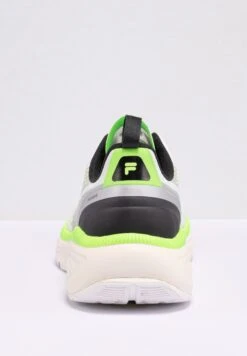 Fila Exowave Wmn - Zapatillas - Gray Violet Neon Green Black -Fila 7c928ddeeec648f19ee1f838acadfe40
