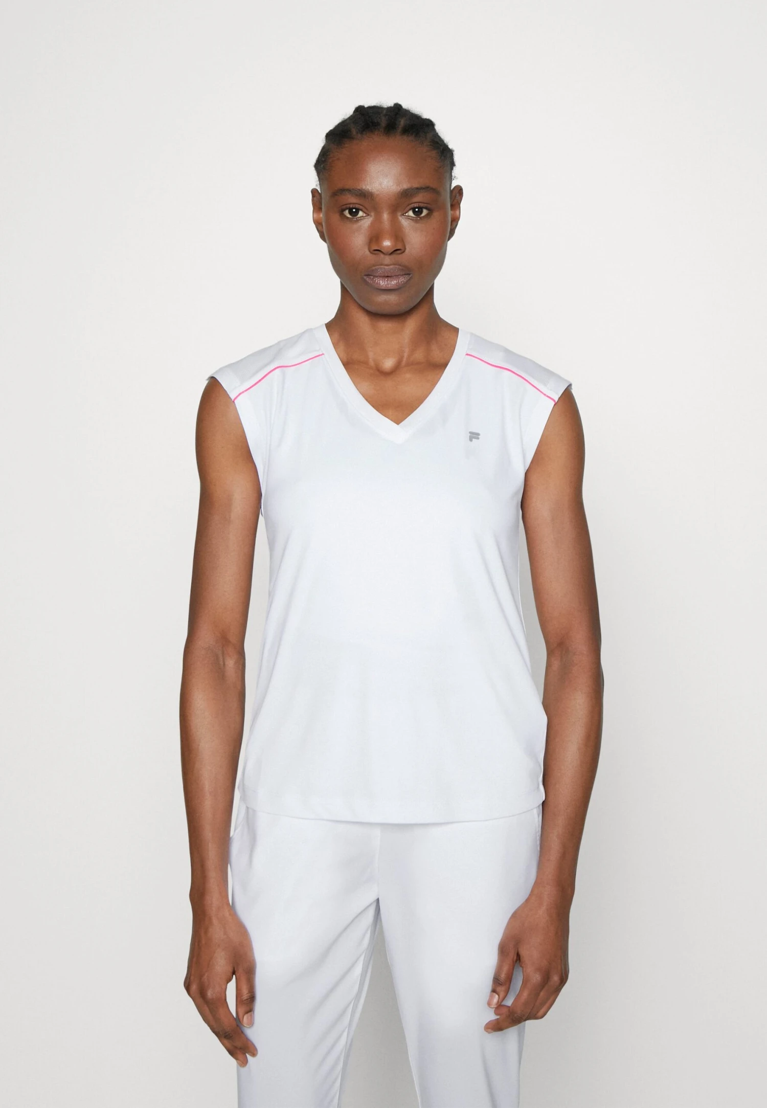 Fila Marlis - Camiseta Deportiva - White 1 Fila Marlis - Camiseta Deportiva - White