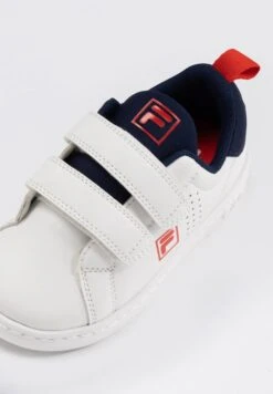 Fila Crosscourt 2 Nt Tdl - Zapatos Con Cierre Adhesivo - White Navy -Fila 7ceaefc42f294644be3662485fcd83c0