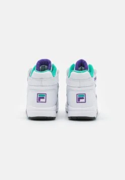 Fila M-Squad - Zapatillas Altas - White/Prism Violet 9 Fila M-Squad - Zapatillas Altas - White/Prism Violet -Fila 7d1d4374fd5e4b2898f267fdf16fda31
