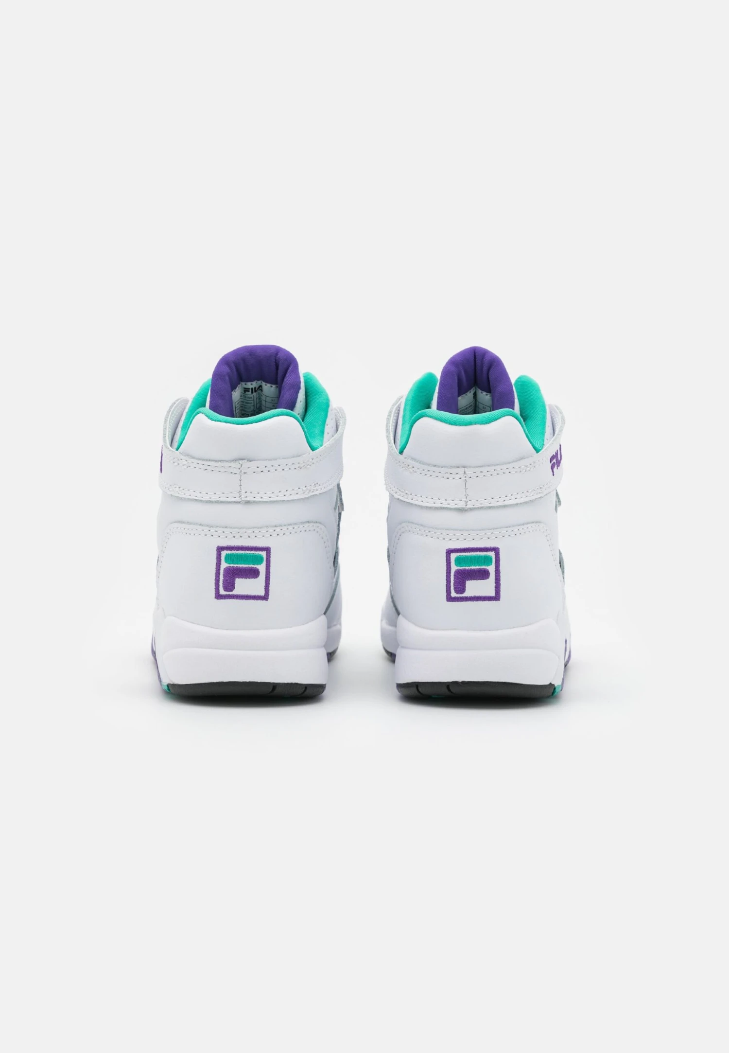 Fila M-Squad - Zapatillas Altas - White/Prism Violet 4 Fila M-Squad - Zapatillas Altas - White/Prism Violet - Imagen 4