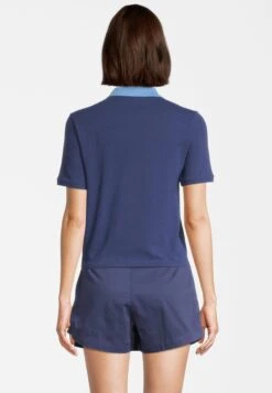 Fila Apparel Tarbeck Cropped Tee - Polo - Medieval Blue -Fila 7d2c93f05d224bf480dec8d8f4c01fe5