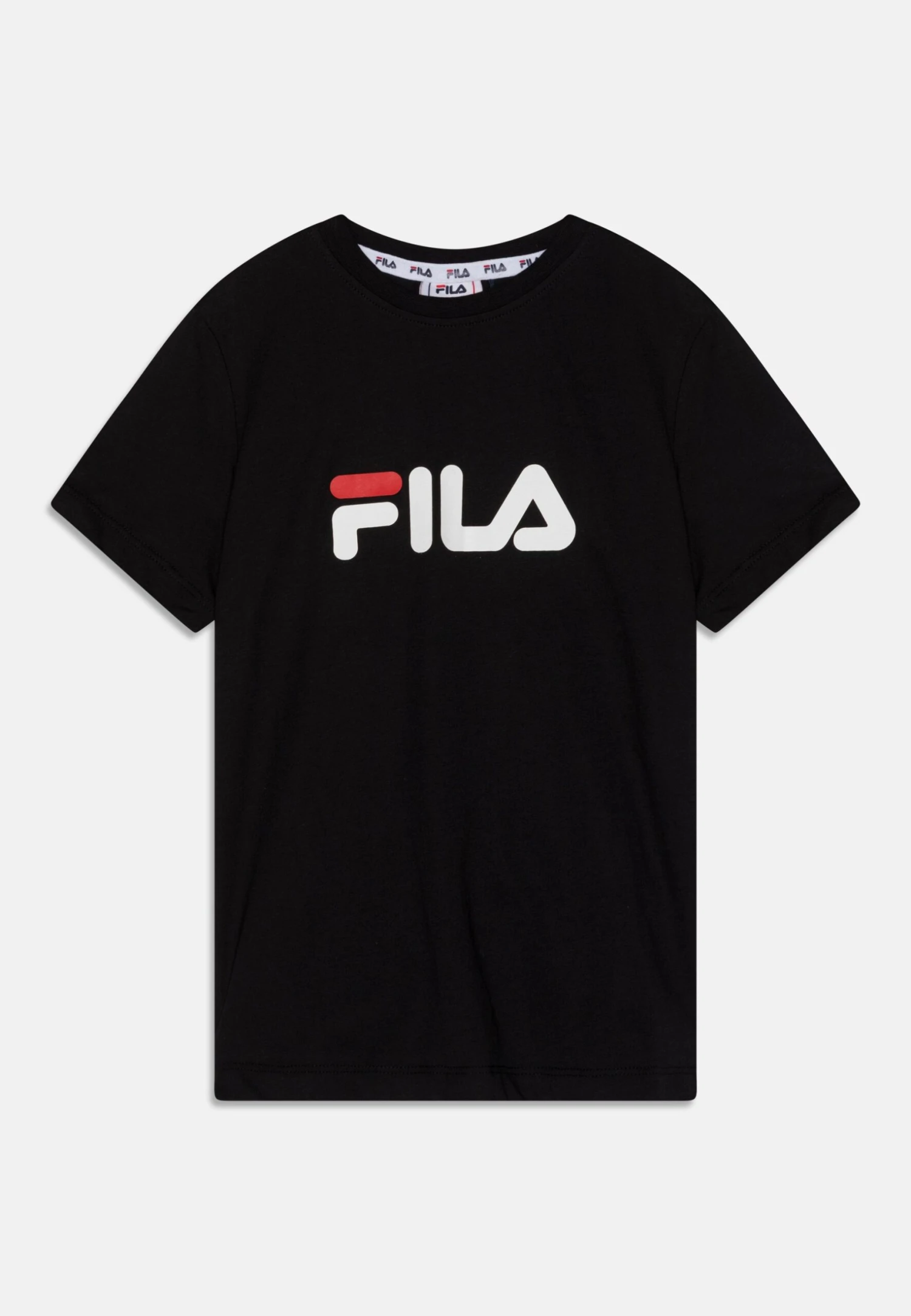 Fila Solberg Logo Tee Unisex - Camiseta Estampada - Black 1 Fila Solberg Logo Tee Unisex - Camiseta Estampada - Black