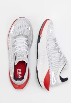 Shocket Run - Zapatillas De Entrenamiento - White High Risk/Red Fila Navy -Fila 7e2b3ed87e024caf9a4e2dea34d676cb