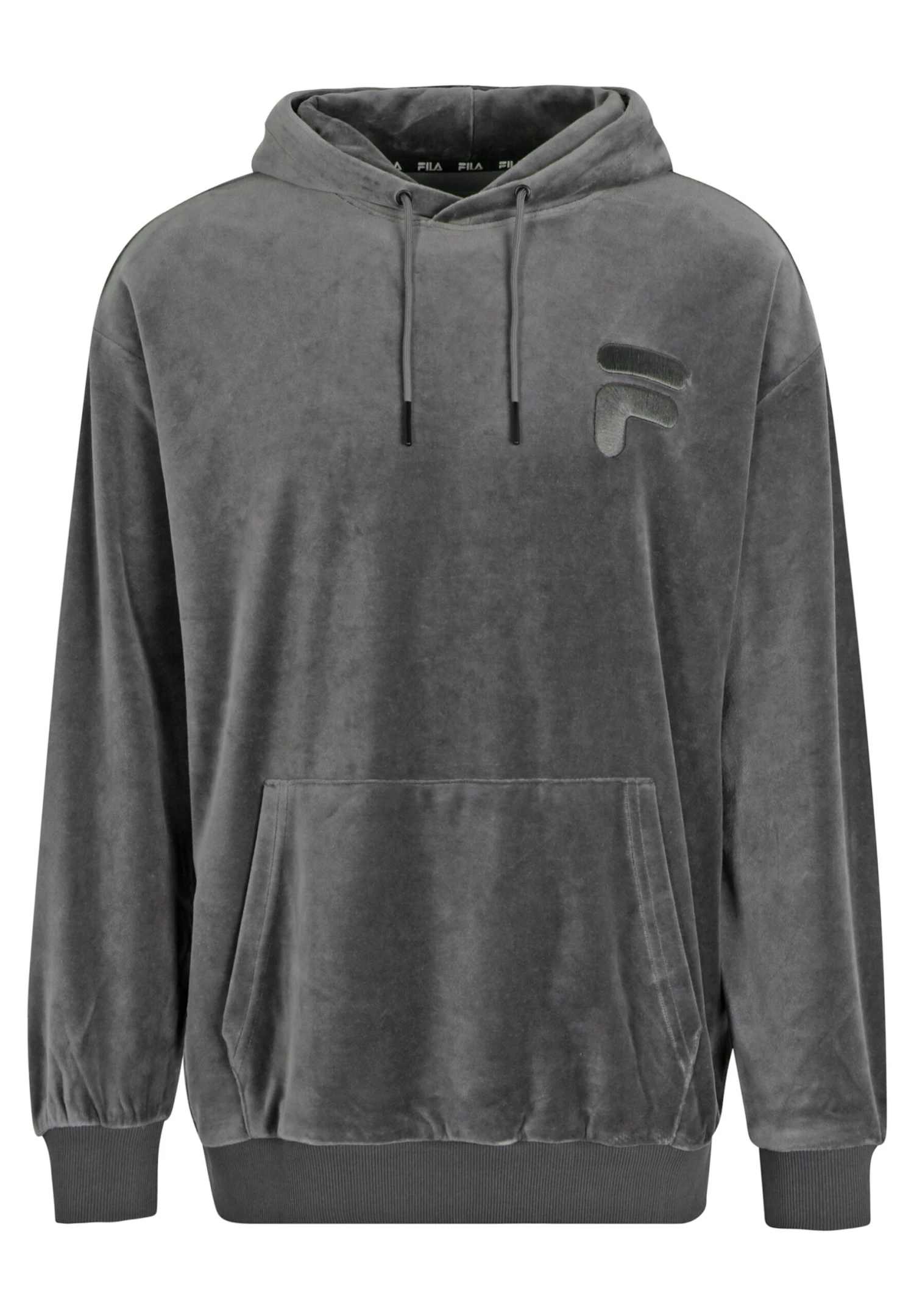 Fila Apparel Chartres Oversized - Jersey Con Capucha - Iron Gate 4 Fila Apparel Chartres Oversized - Jersey Con Capucha - Iron Gate - Imagen 4