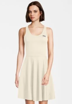 Fila Teldau Skater- Vestido Ligero - Antique White