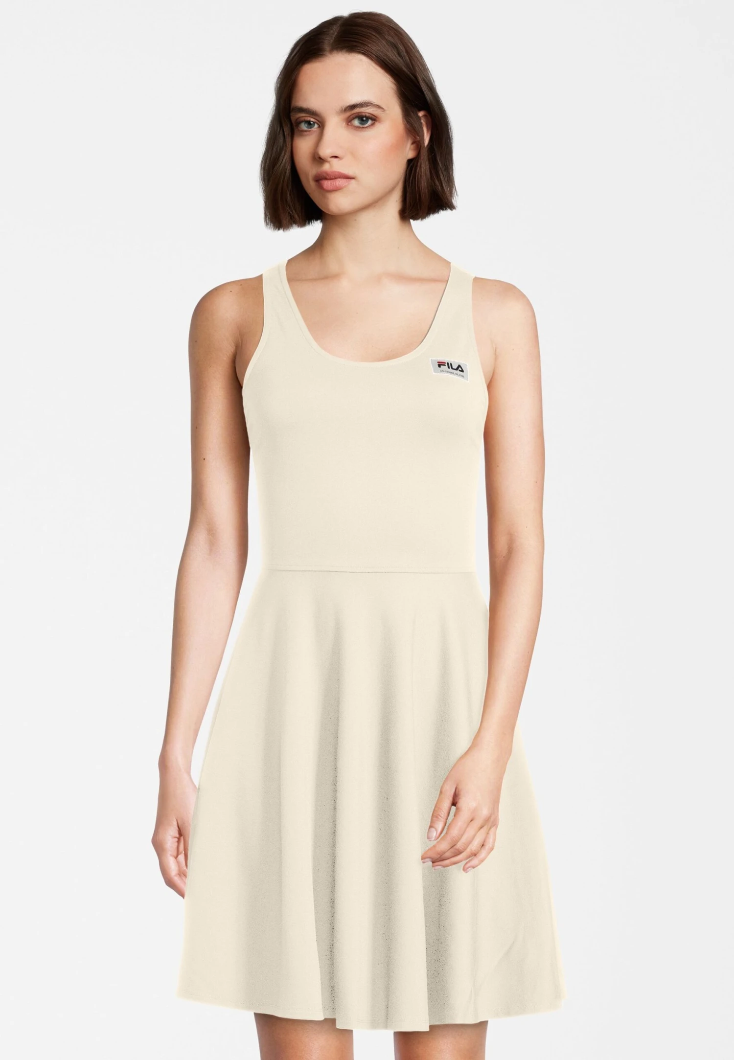 Fila Teldau Skater- Vestido Ligero - Antique White 1 Fila Teldau Skater- Vestido Ligero - Antique White