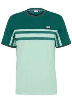 Fila Zilly - Camiseta Estampada - Blue Spruce Silt Green -Fila 7ea0e96fcdbf470fb7bbb6ababd00eef