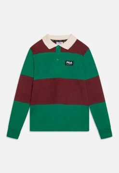 Fila Thierstein Unisex - Polo - Verdant Green/Tawny Port