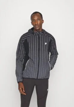 Fila Raga Hooded Running Jacket - Chaqueta De Running - Night Owl