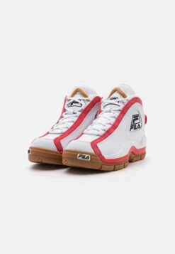 Fila Grant Hill Euro Basket Mid Unisex - Zapatillas Altas - White/Red 11 Fila Grant Hill Euro Basket Mid Unisex - Zapatillas Altas - White/Red -Fila 7efbff2d3b8746b09ec199e36a304f70