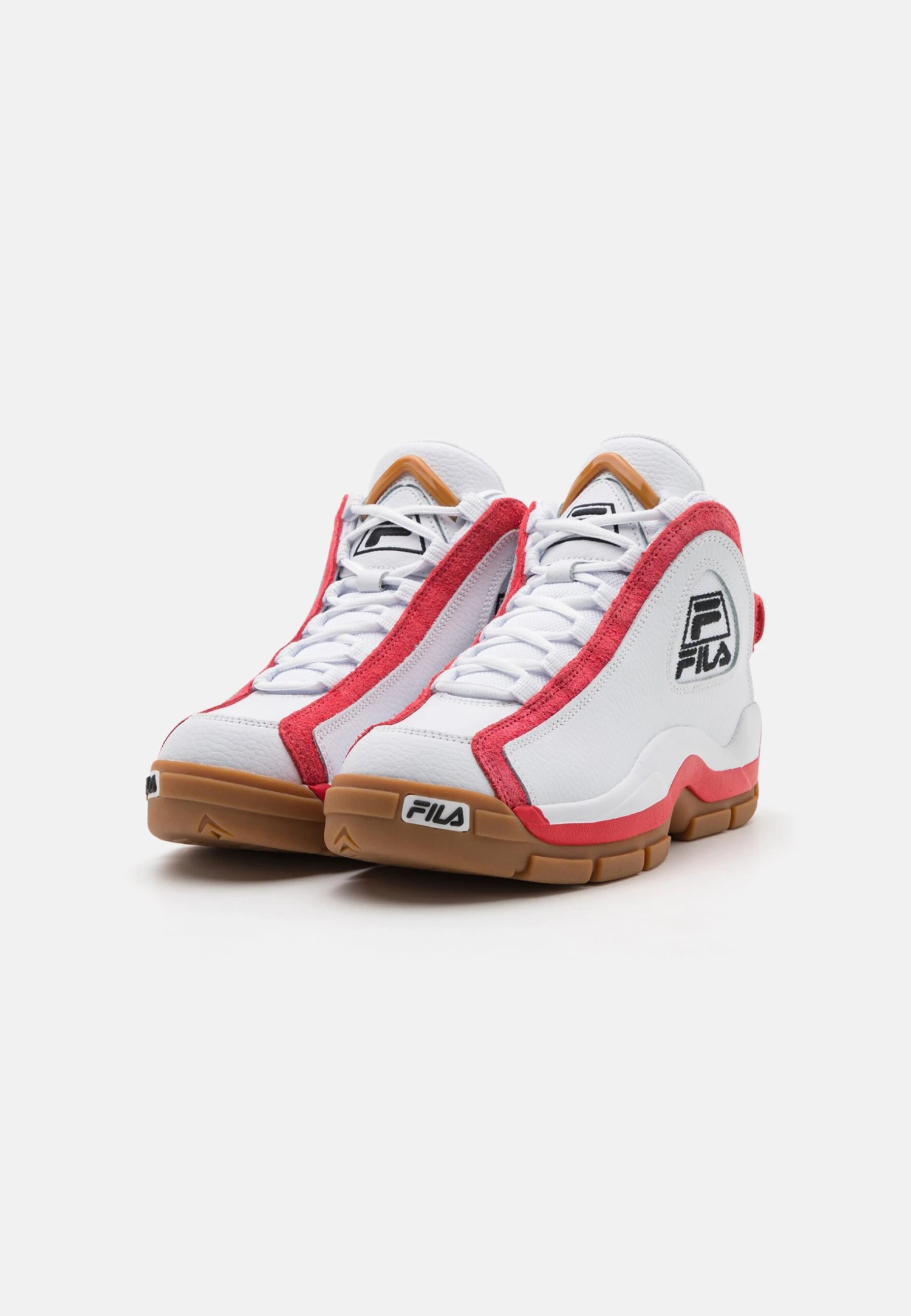 Fila Grant Hill Euro Basket Mid Unisex - Zapatillas Altas - White/Red 4 Fila Grant Hill Euro Basket Mid Unisex - Zapatillas Altas - White/Red - Imagen 4