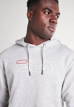 Fila Laban - Sudadera - Light Grey Melange Bros -Fila 7f6a54cd4dec4805b600daaeff822ed8