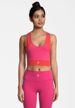 Fila Revere- Sujetador Deportivo - Pink Yarrow Bittersweet