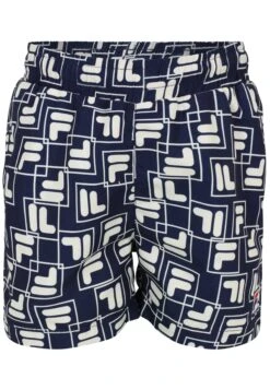 Fila Laudert Aop- Bañador - Medieval Blue Playful Fbox Aop