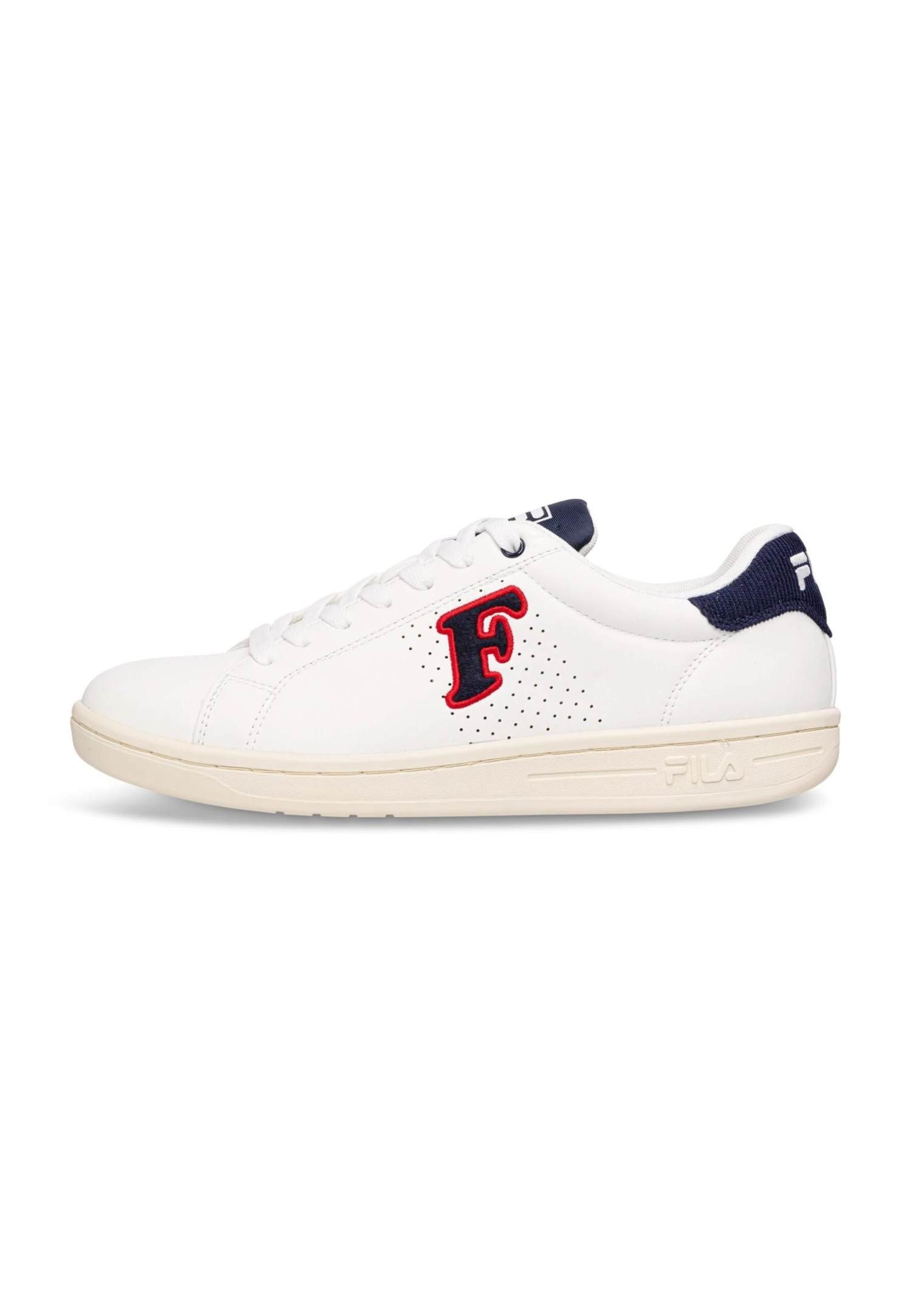 Crosscourt 2 Nt Patch - Zapatillas - White/Fila Navy 1 Crosscourt 2 Nt Patch - Zapatillas - White/Fila Navy