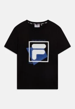 Fila Bleicherode Graphic Tee Unisex - Camiseta Estampada - Black