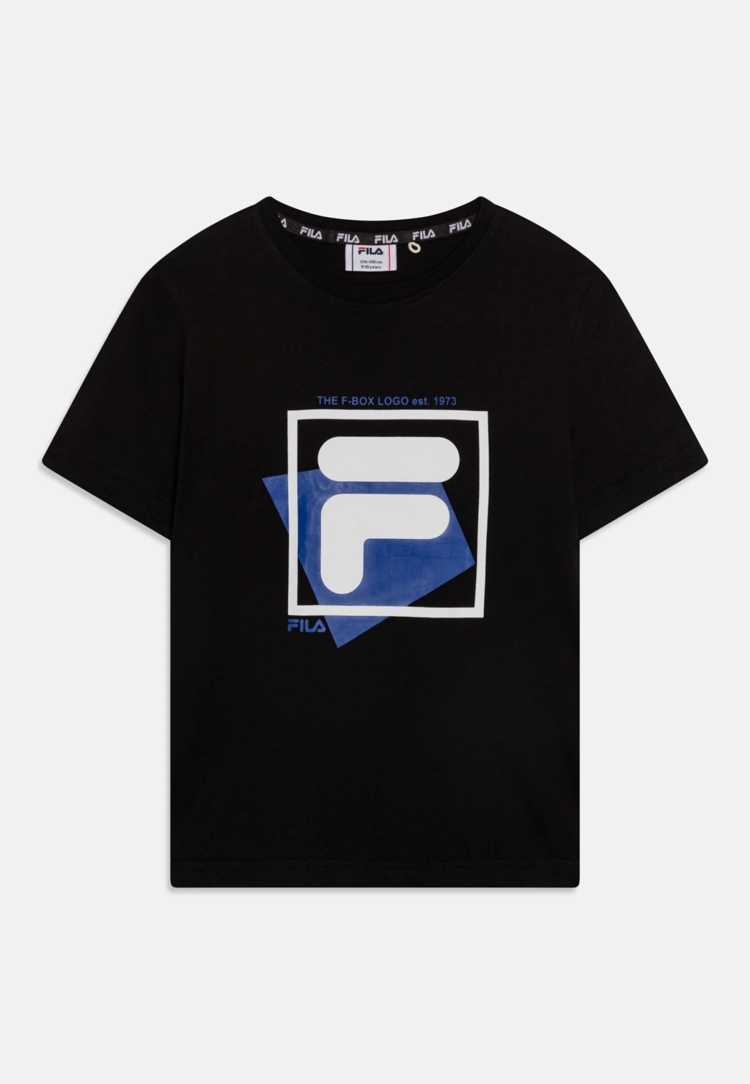 Fila Bleicherode Graphic Tee Unisex - Camiseta Estampada - Black 1 Fila Bleicherode Graphic Tee Unisex - Camiseta Estampada - Black