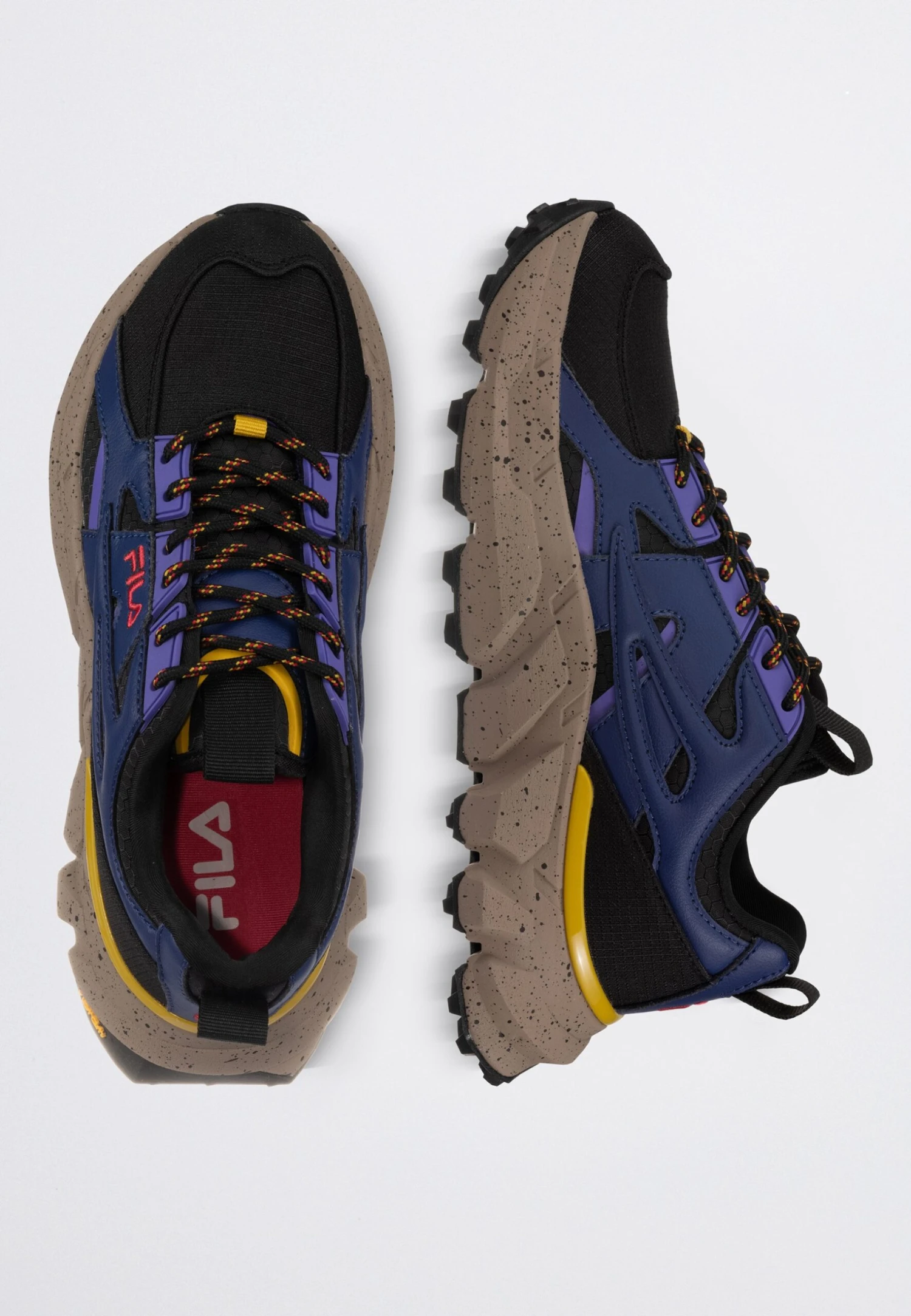 Fila Foglia Low - Zapatillas - Black/Beacon Blue 6 Fila Foglia Low - Zapatillas - Black/Beacon Blue - Imagen 6