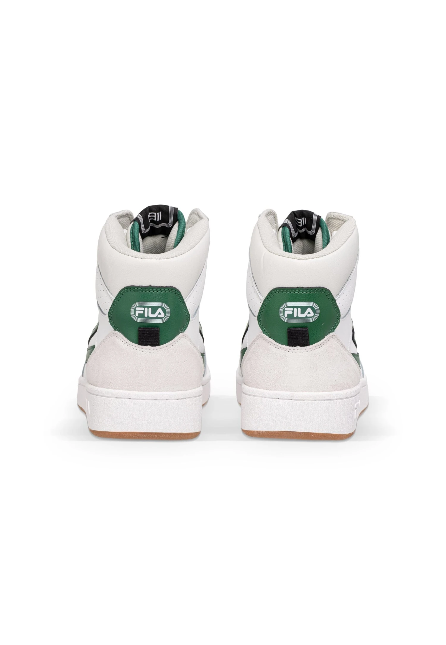 Fila Sevaro Mid - Zapatillas Altas - White/Verdant Green 4 Fila Sevaro Mid - Zapatillas Altas - White/Verdant Green - Imagen 4