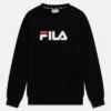 Fila Sordal Classic Logo Crew Unisex - Sudadera - Black