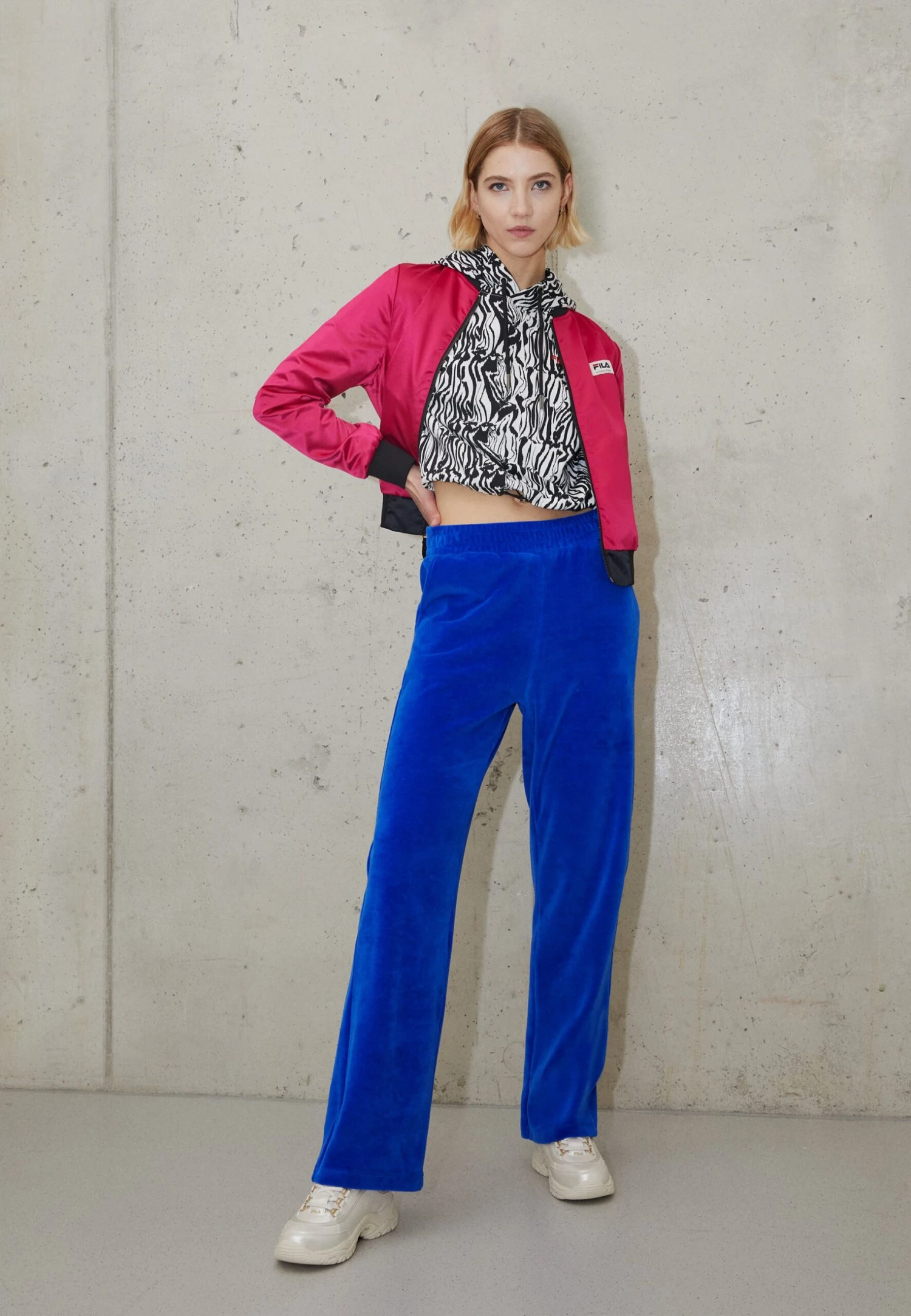 Fila Tanger Reversible Jacket - Chaquetas Bomber - Black Beauty 1 Fila Tanger Reversible Jacket - Chaquetas Bomber - Black Beauty