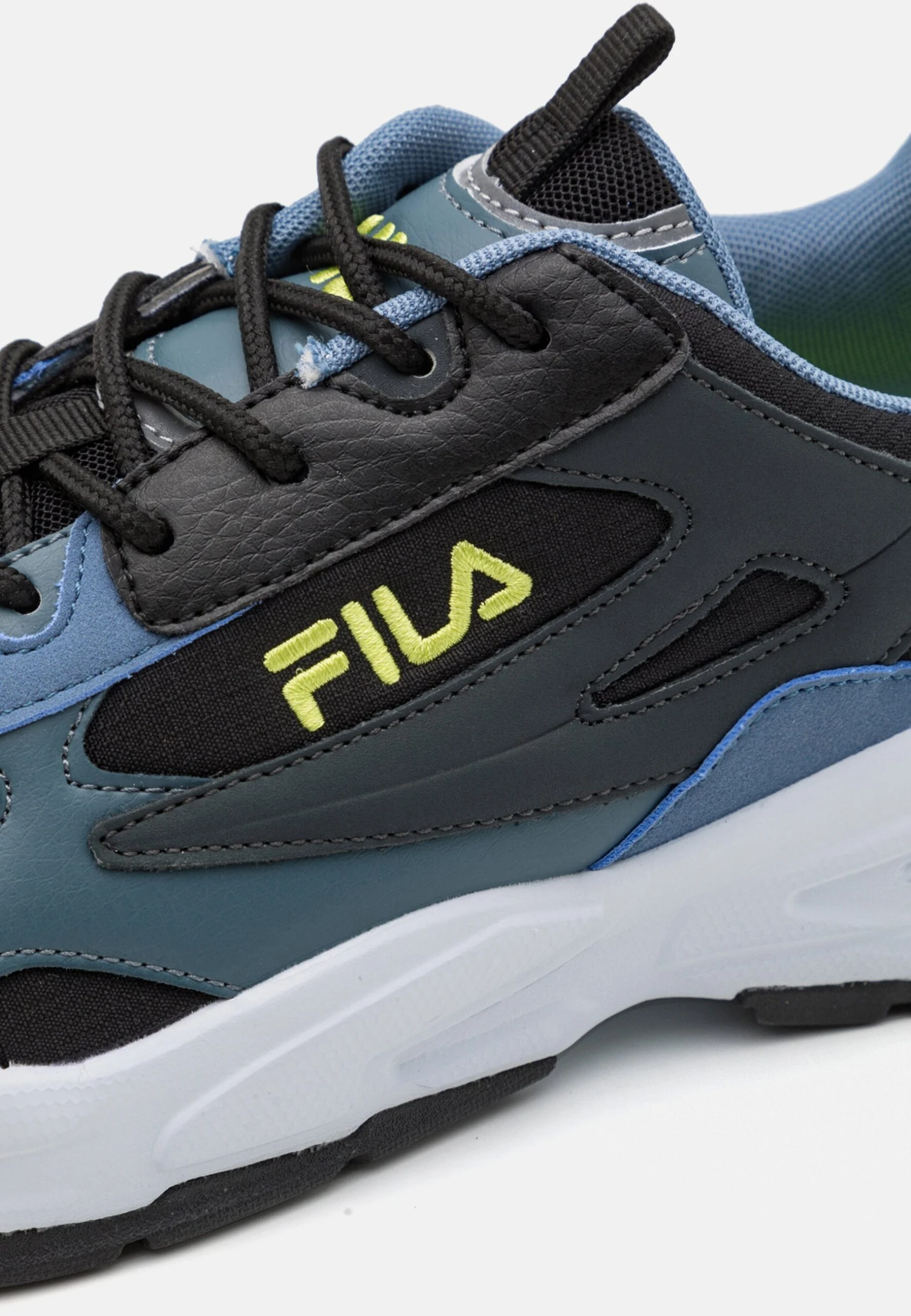 Fila Novarra Unisex - Zapatillas - Black/Infinity 6 Fila Novarra Unisex - Zapatillas - Black/Infinity - Imagen 6
