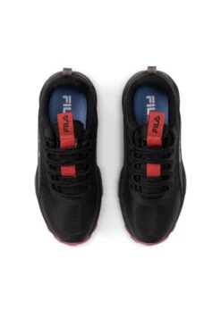 Fila Footwear Loligo Logo Wmn - Zapatillas - Black/Royal Purple -Fila 821bc3abdcd643dab6d5b10d508070d5