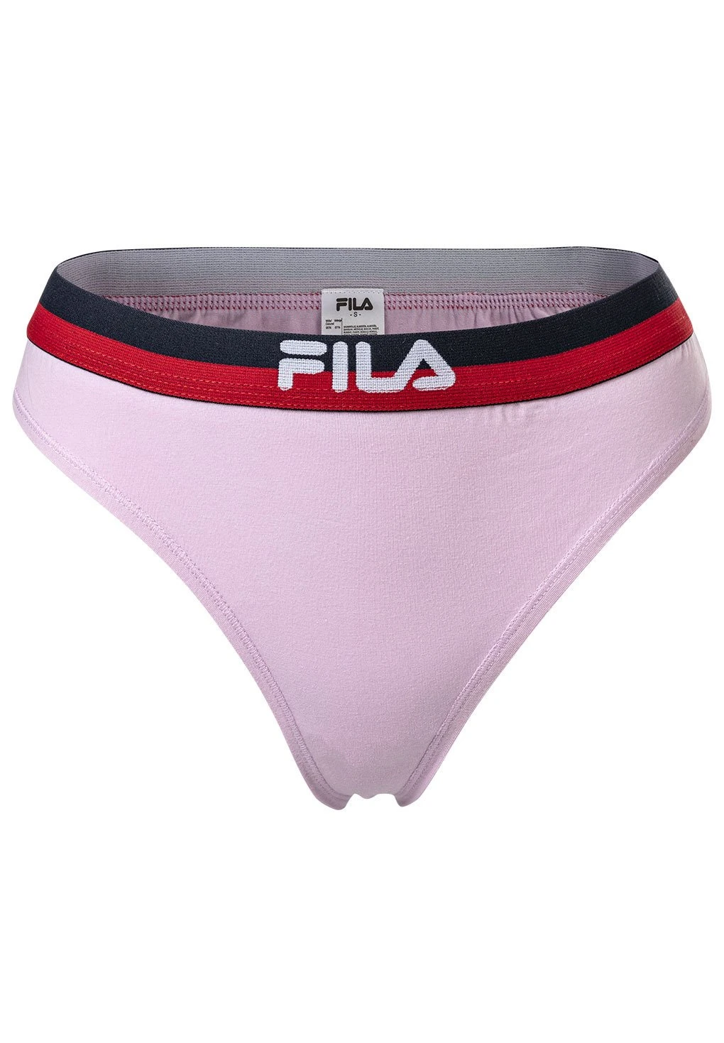 Fila String Regular Waist Logo-Bund Stretc - Tanga - Lila 3 Fila String Regular Waist Logo-Bund Stretc - Tanga - Lila - Imagen 3