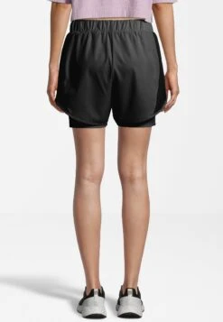 Fila Apparel Revin - Pantalón Corto De Deporte - Black -Fila 82bc3781ecd4469583adfb91b2ff8493