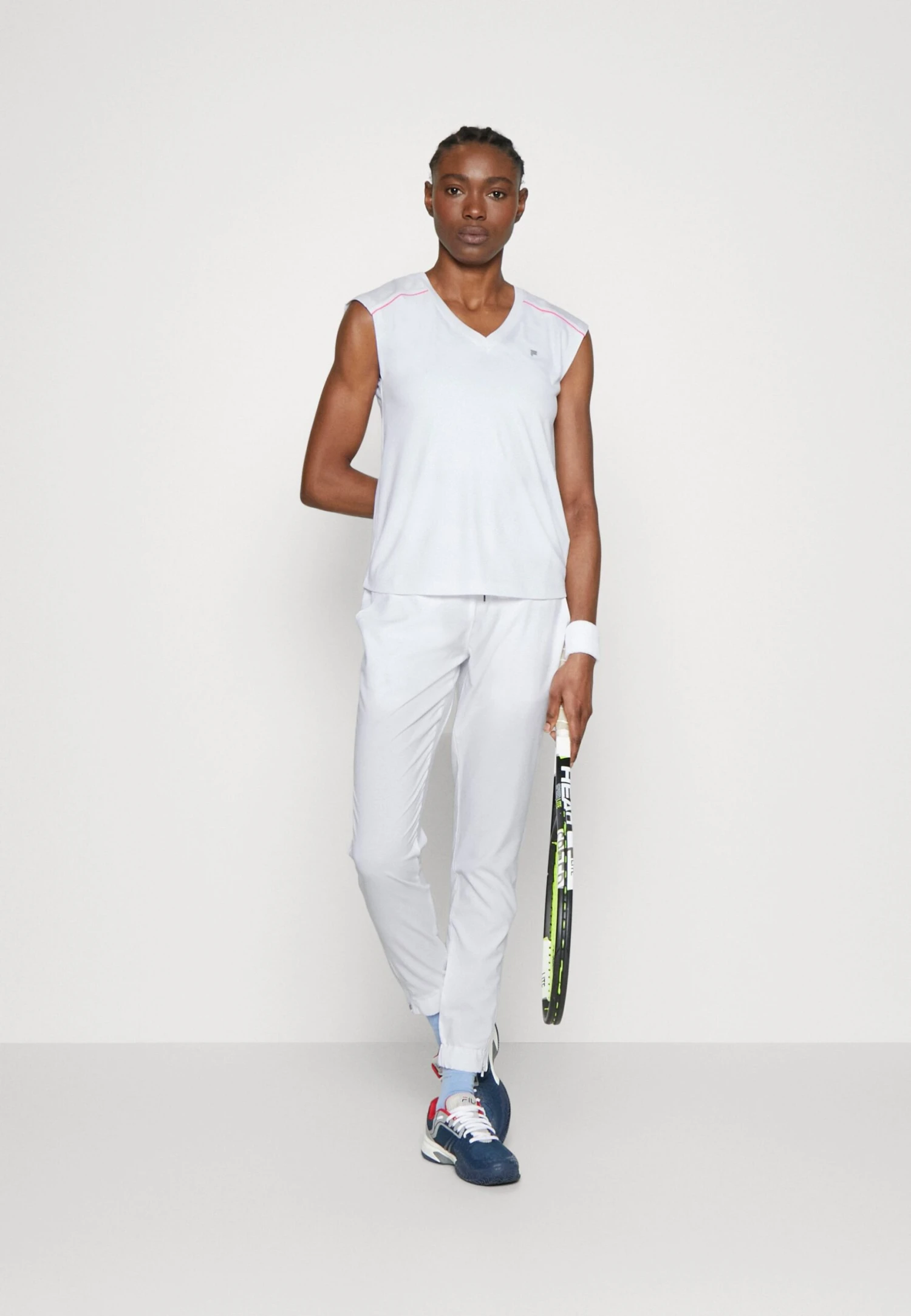 Fila Marlis - Camiseta Deportiva - White 2 Fila Marlis - Camiseta Deportiva - White - Imagen 2