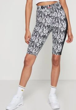 Fila Bilboa Aop- Medias - Bright White Abstract Zebra Aop