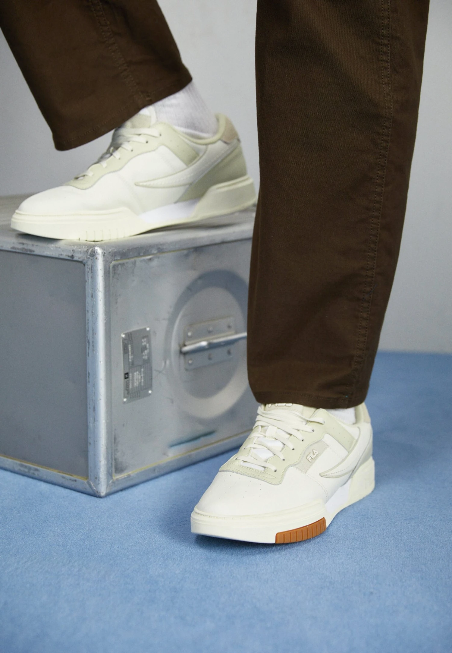 Fila Original Fitness Unisex - Zapatillas - Marshmallow/Turtledove 2 Fila Original Fitness Unisex - Zapatillas - Marshmallow/Turtledove - Imagen 2