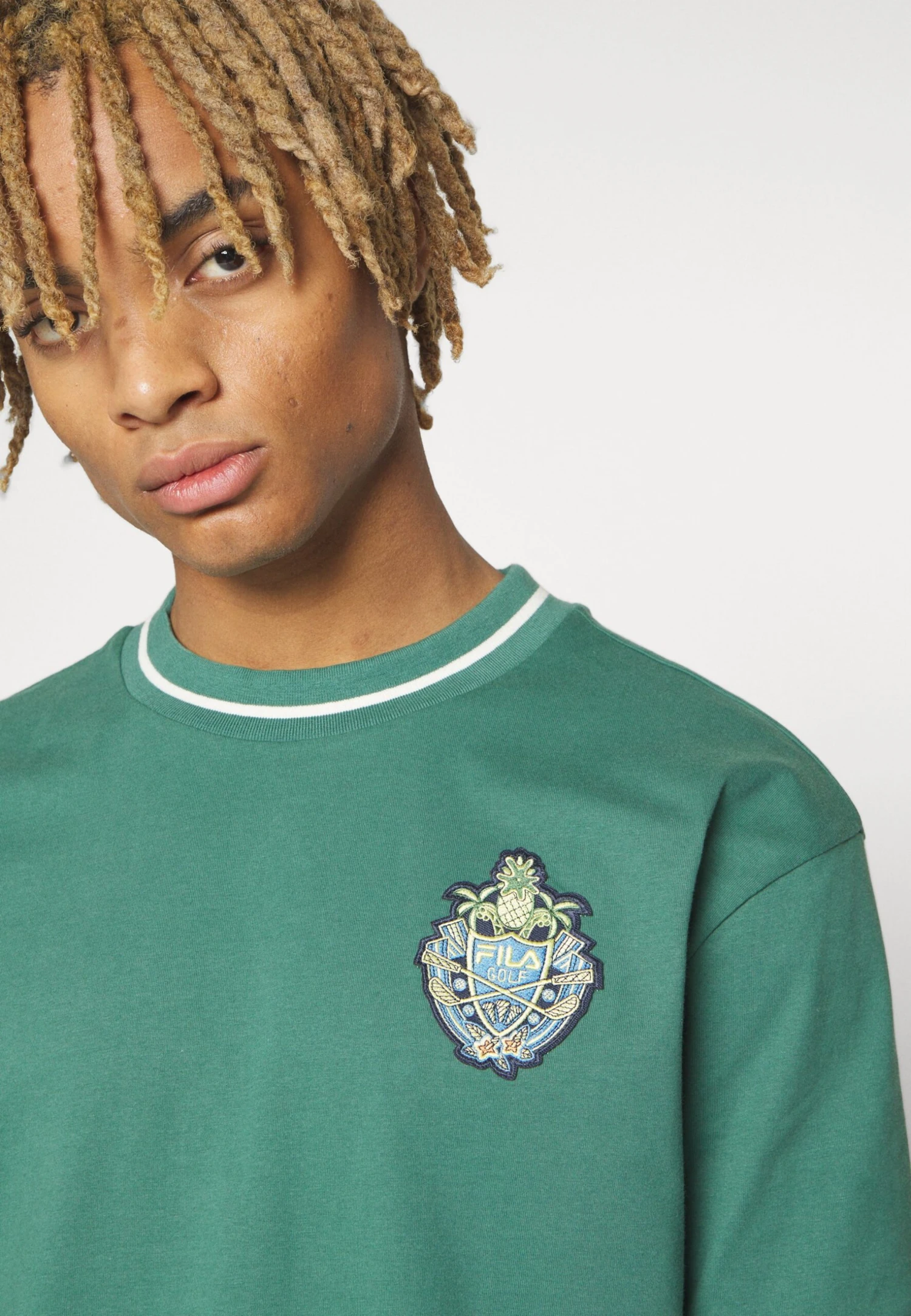 Fila Thomm Tee - Camiseta Estampada - Blue Spruce 7 Fila Thomm Tee - Camiseta Estampada - Blue Spruce - Imagen 7