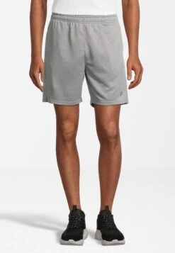 Fila Lich- Pantalón Corto De Deporte - Light Grey Melange
