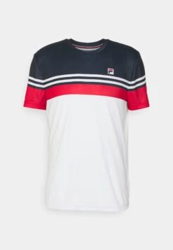 Fila Malte - Camiseta Deportiva - White/Red -Fila 849b2c88136d40eaab95cd575f000a11