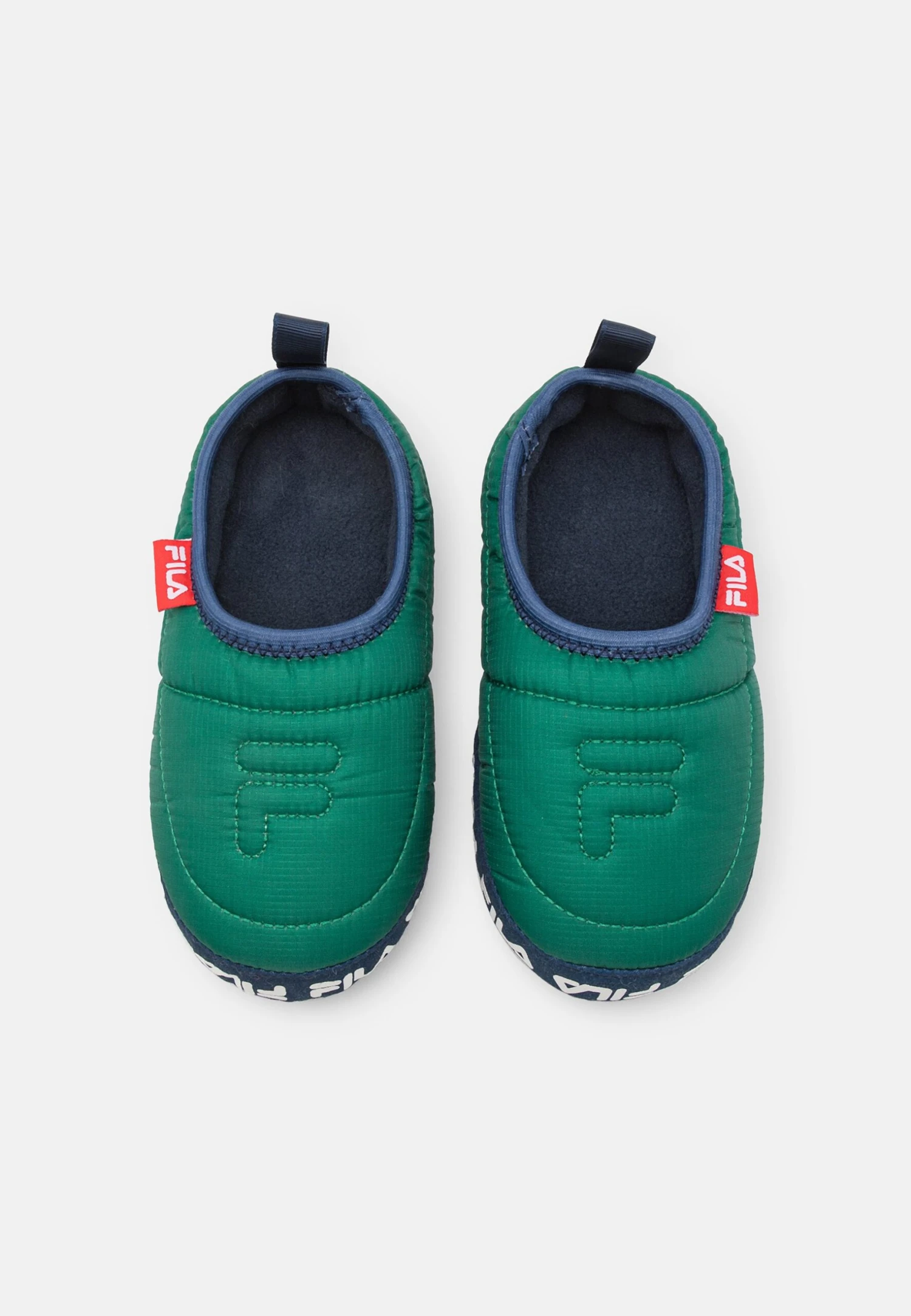 Fila Comfider Kids Unisex - Pantuflas - Green/Navy 4 Fila Comfider Kids Unisex - Pantuflas - Green/Navy - Imagen 4