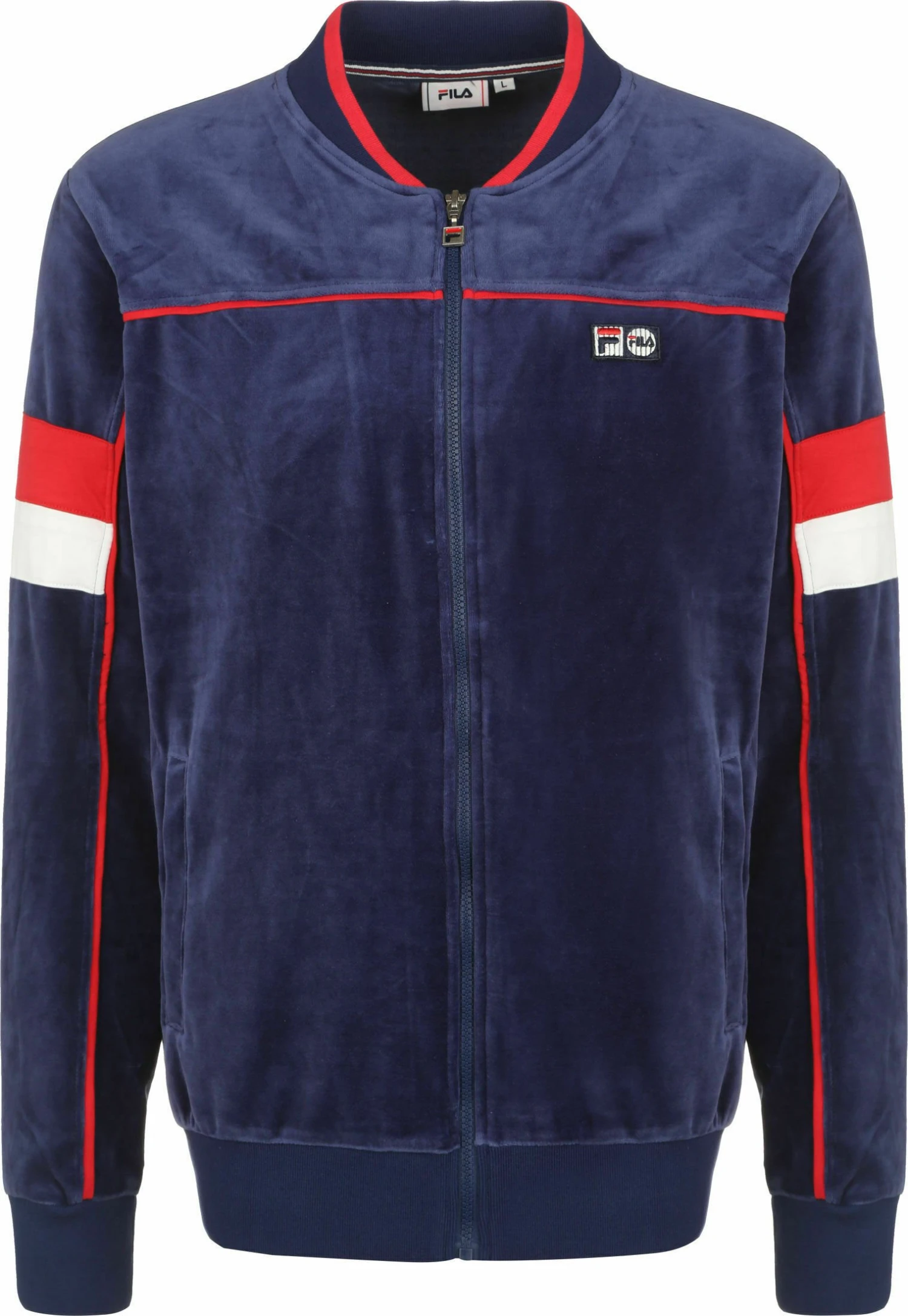 Fila Zielitz - Chaqueta De Entrenamiento - Medieval Blue 1 Fila Zielitz - Chaqueta De Entrenamiento - Medieval Blue