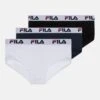 Fila Junior Girl Culotte 3 Pack- Culotte - Black/Navy/White