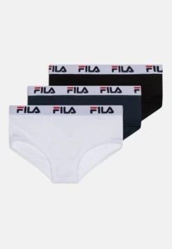 Fila Junior Girl Culotte 3 Pack- Culotte - Black/Navy/White