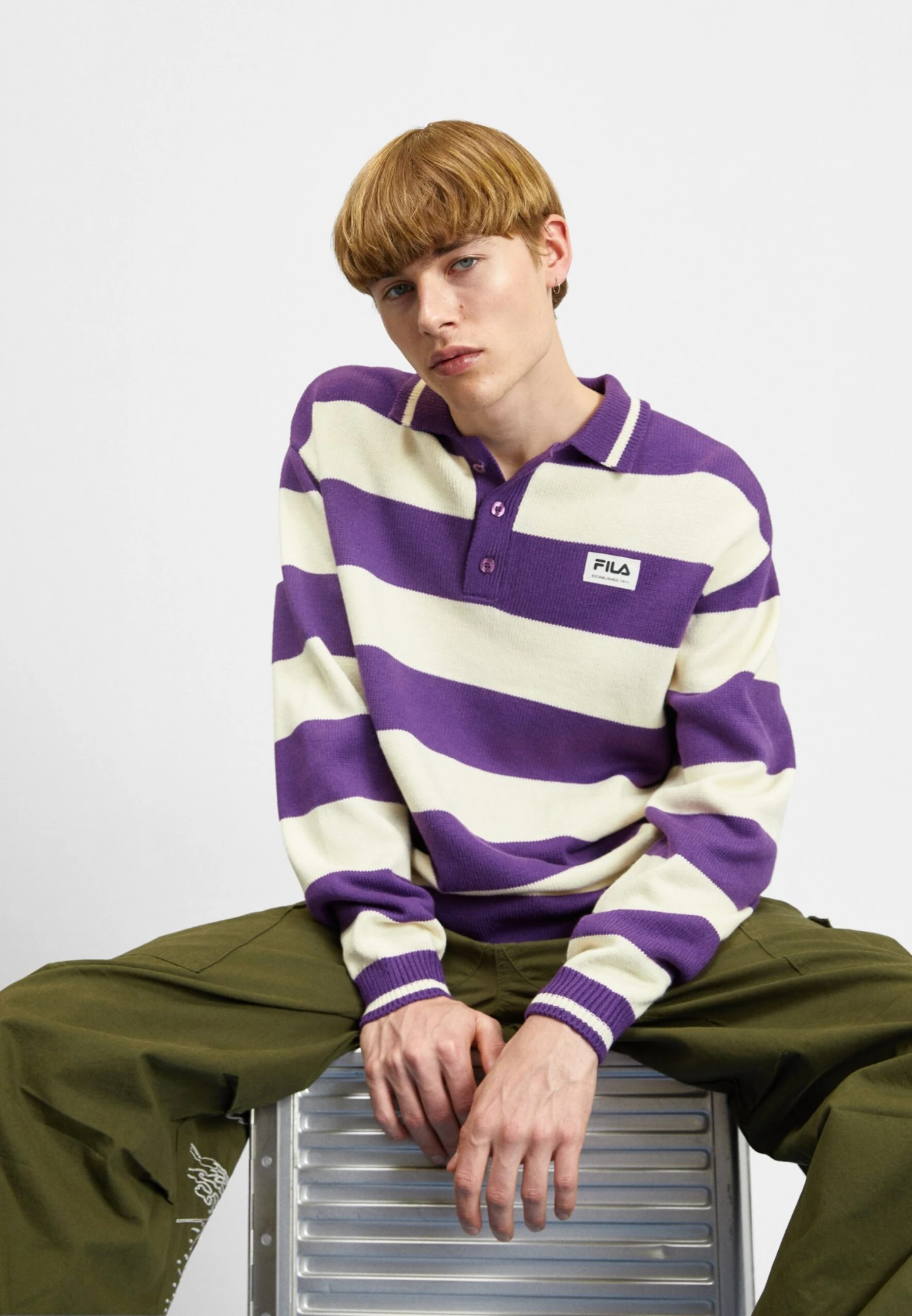 Fila Turpan- Jersey De Punto - Purple 1 Fila Turpan- Jersey De Punto - Purple