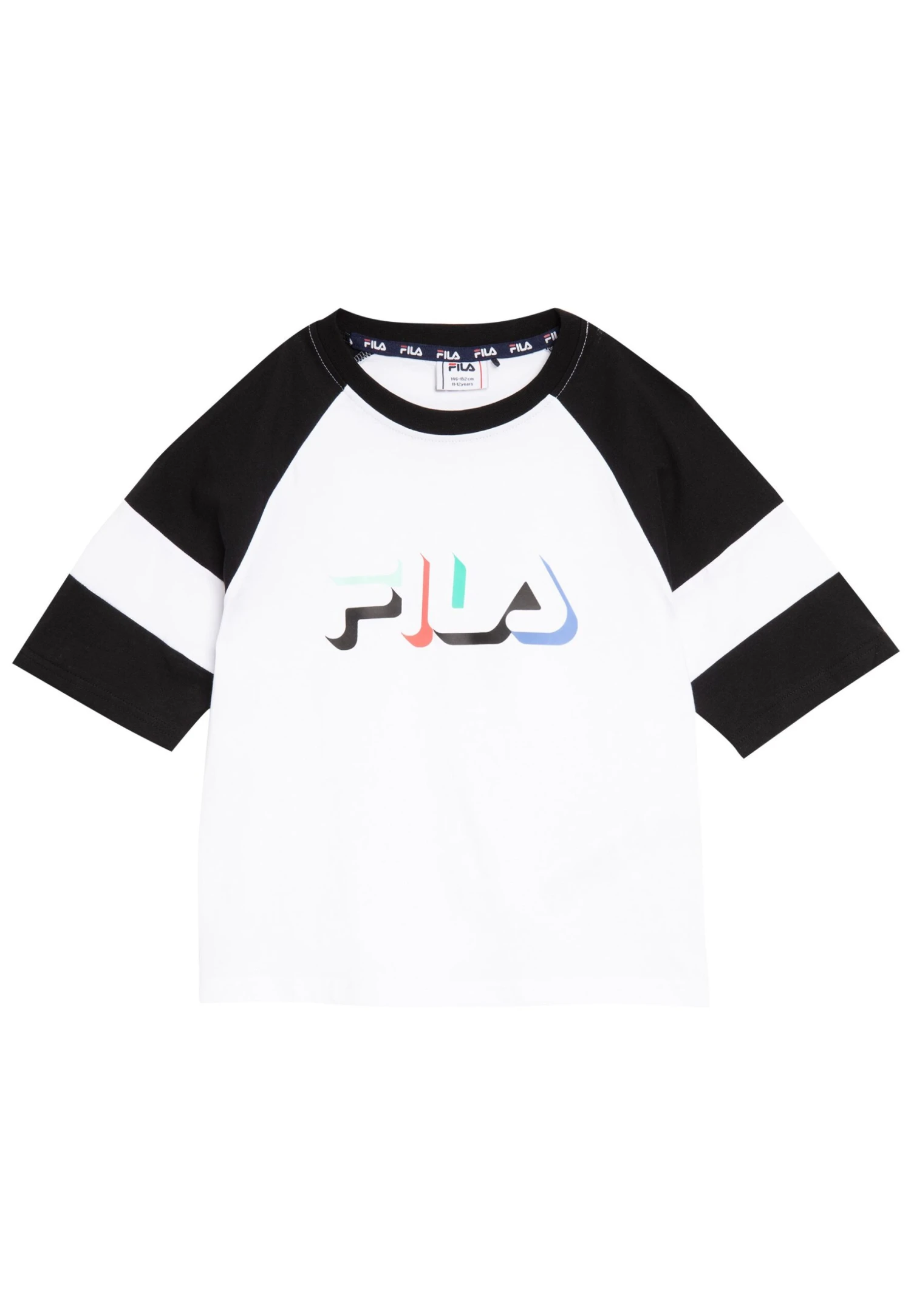 Fila Camiseta Estampada - Bright White/Black Beauty 1 Fila Camiseta Estampada - Bright White/Black Beauty