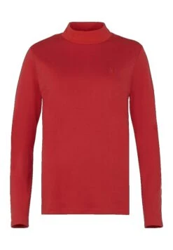 Fila Zarqaturtle Neck- Camiseta De Manga Larga - Rot