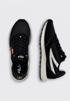 Fila Footwear Run Formation - Zapatillas - Black -Fila 8611da3610f24d24ba38cf9abcae4fd5