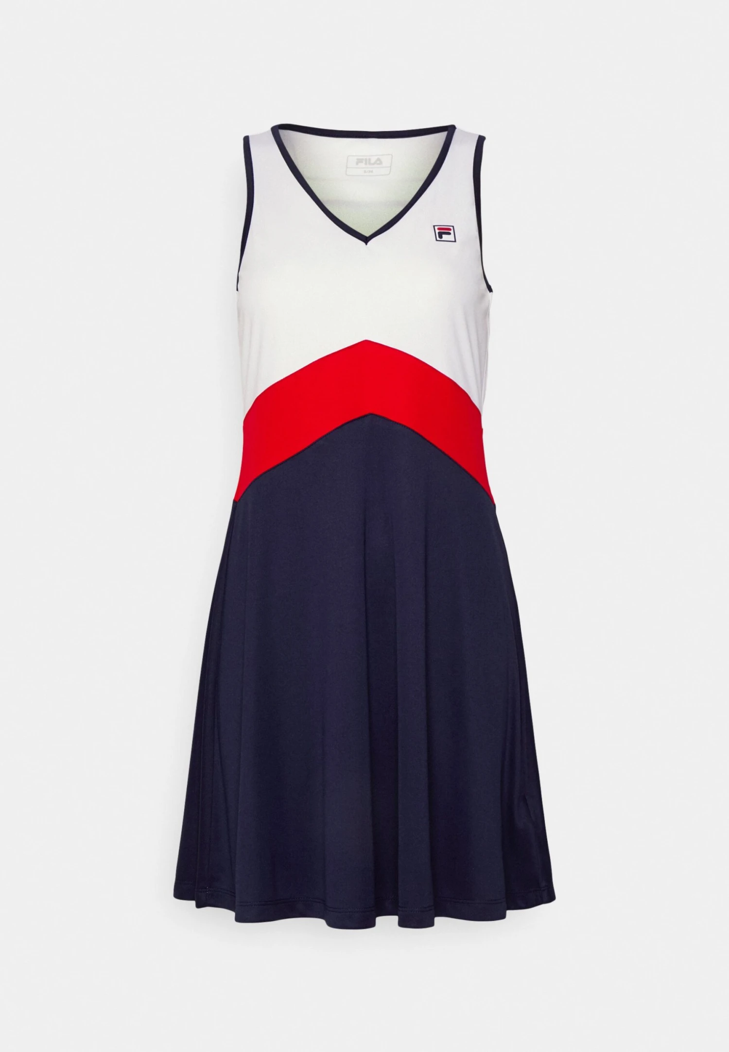 Fila Gloria - Vestido De Deporte - Navy/White 5 Fila Gloria - Vestido De Deporte - Navy/White - Imagen 5