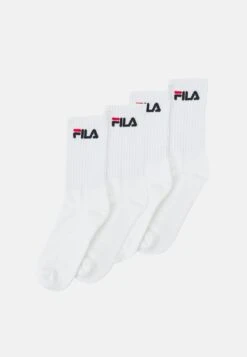 Fila Socks Italia 4 Pack - Calcetines - White